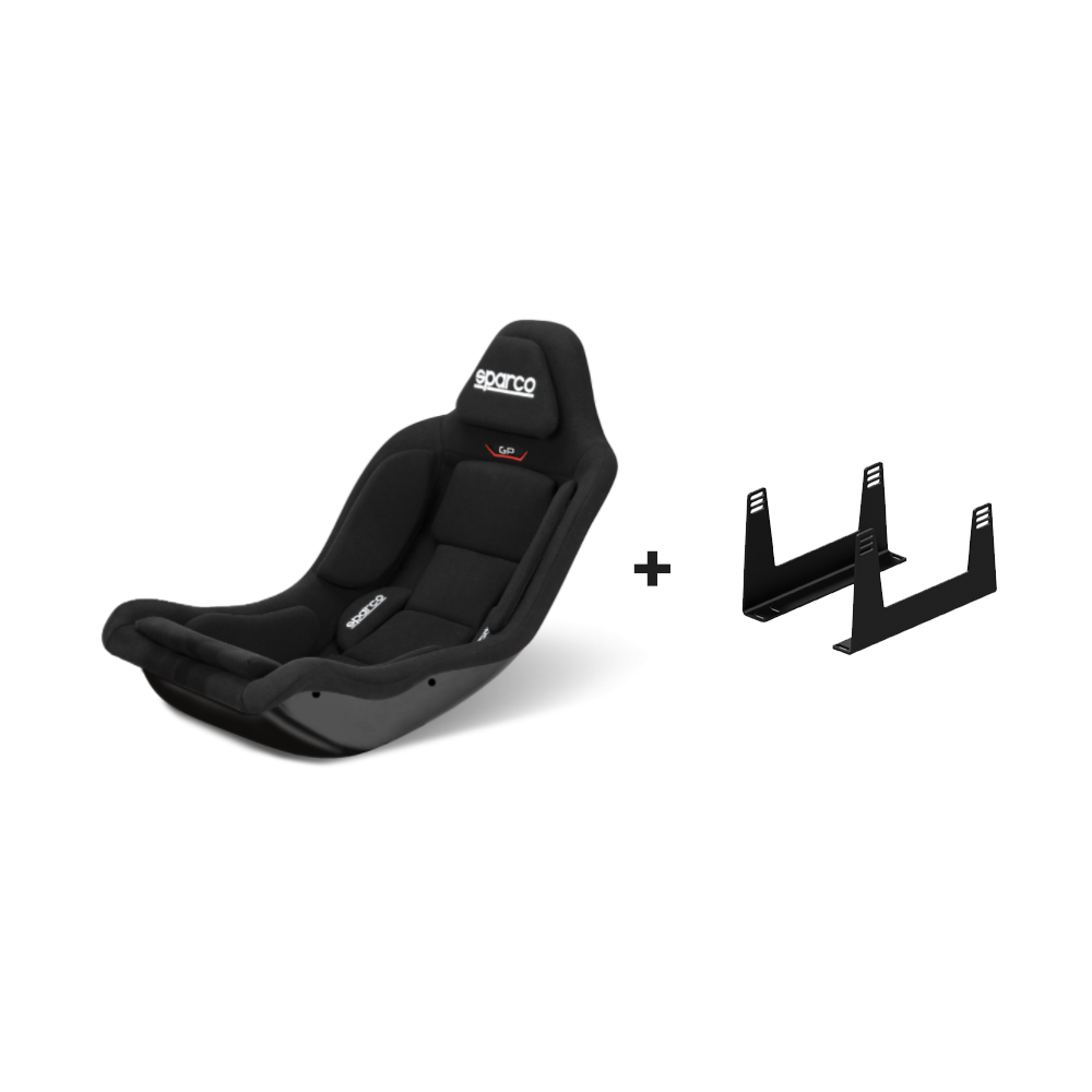 Siège Type Kart SPARCO Pour PlaySeat – Siège Baquet Adulte – Confort Et Maintien Pour Simulateur De Course